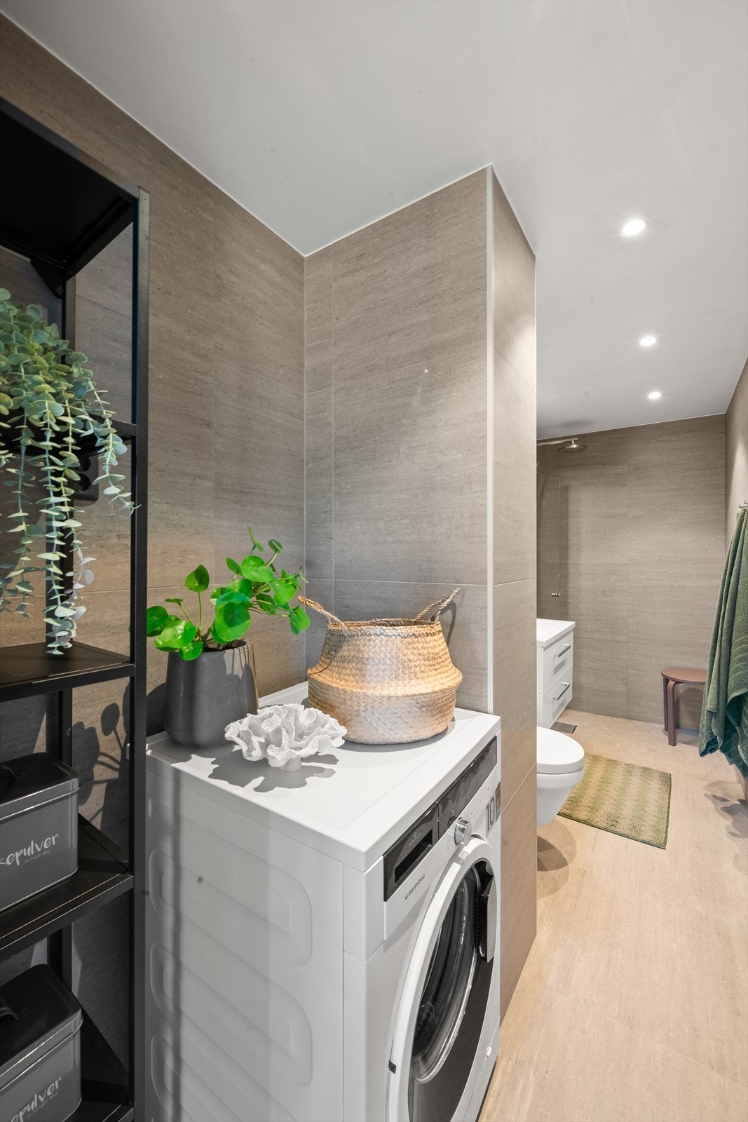 Opplegg for vaskemaskin Galleribilde