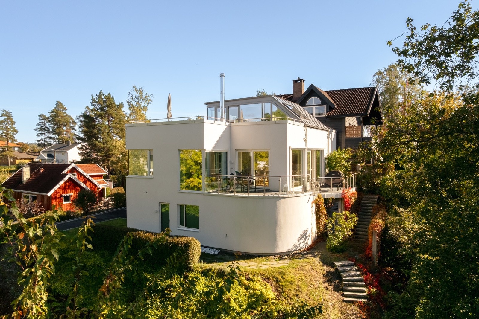 Velkommen til Gimleveien 23A, presentert av &Partners ved Kjerstin Falkum, tlf. 922 04 707. Galleribilde