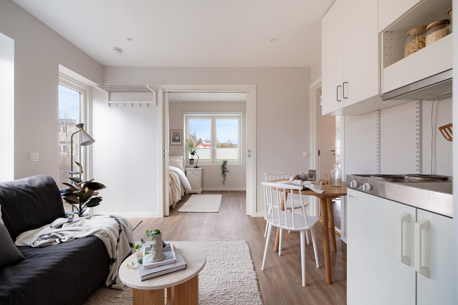 Ønsker du å leie ut deler av boligen/hybel. Her er alt tilrettelagt for det! Galleribilde