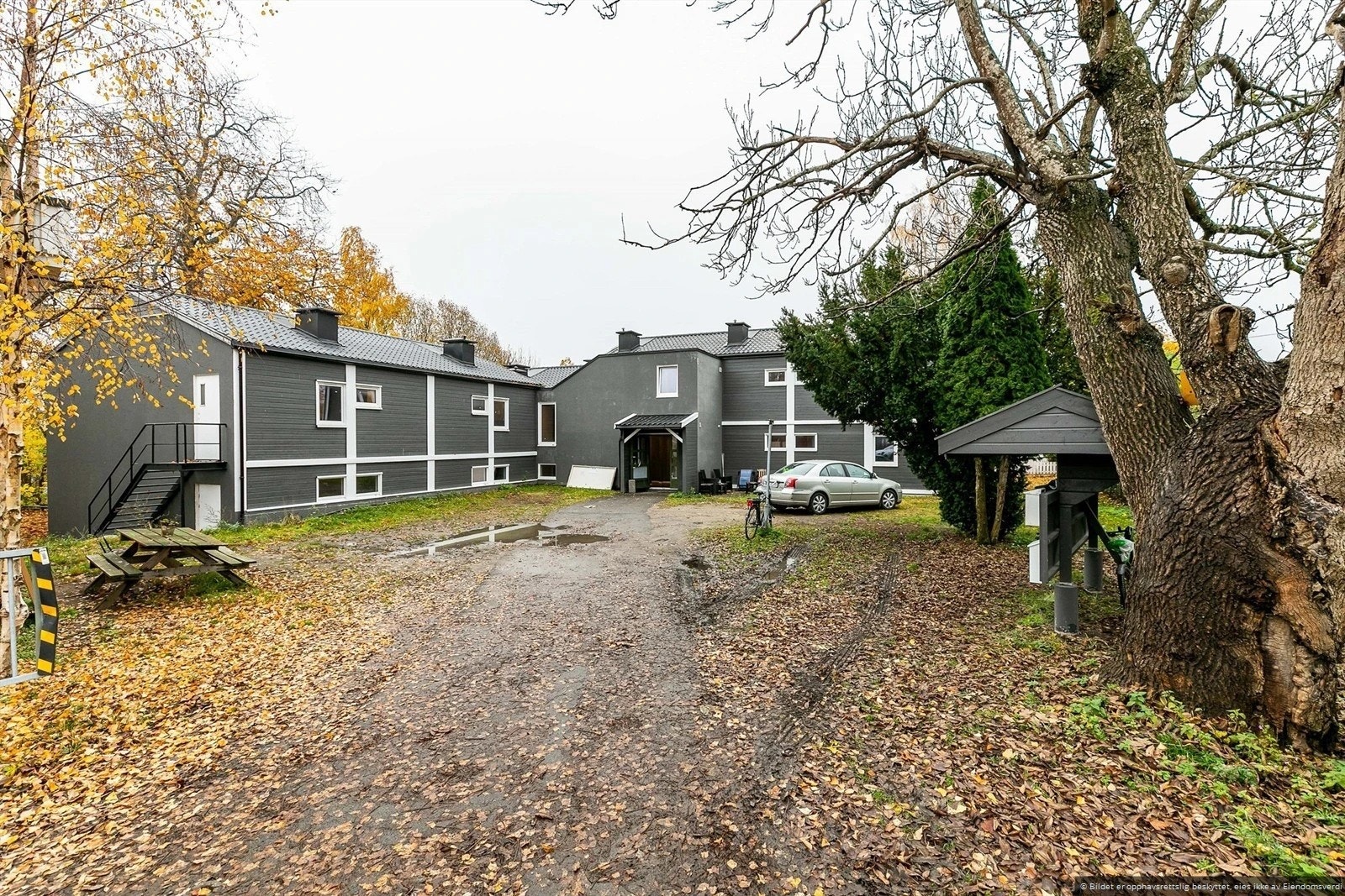 Uteområde Galleribilde
