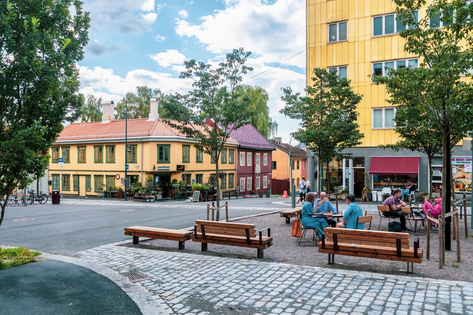 Nærområdet - Kampen med sin sjarm er en kort spasertur fra boligen. Galleribilde