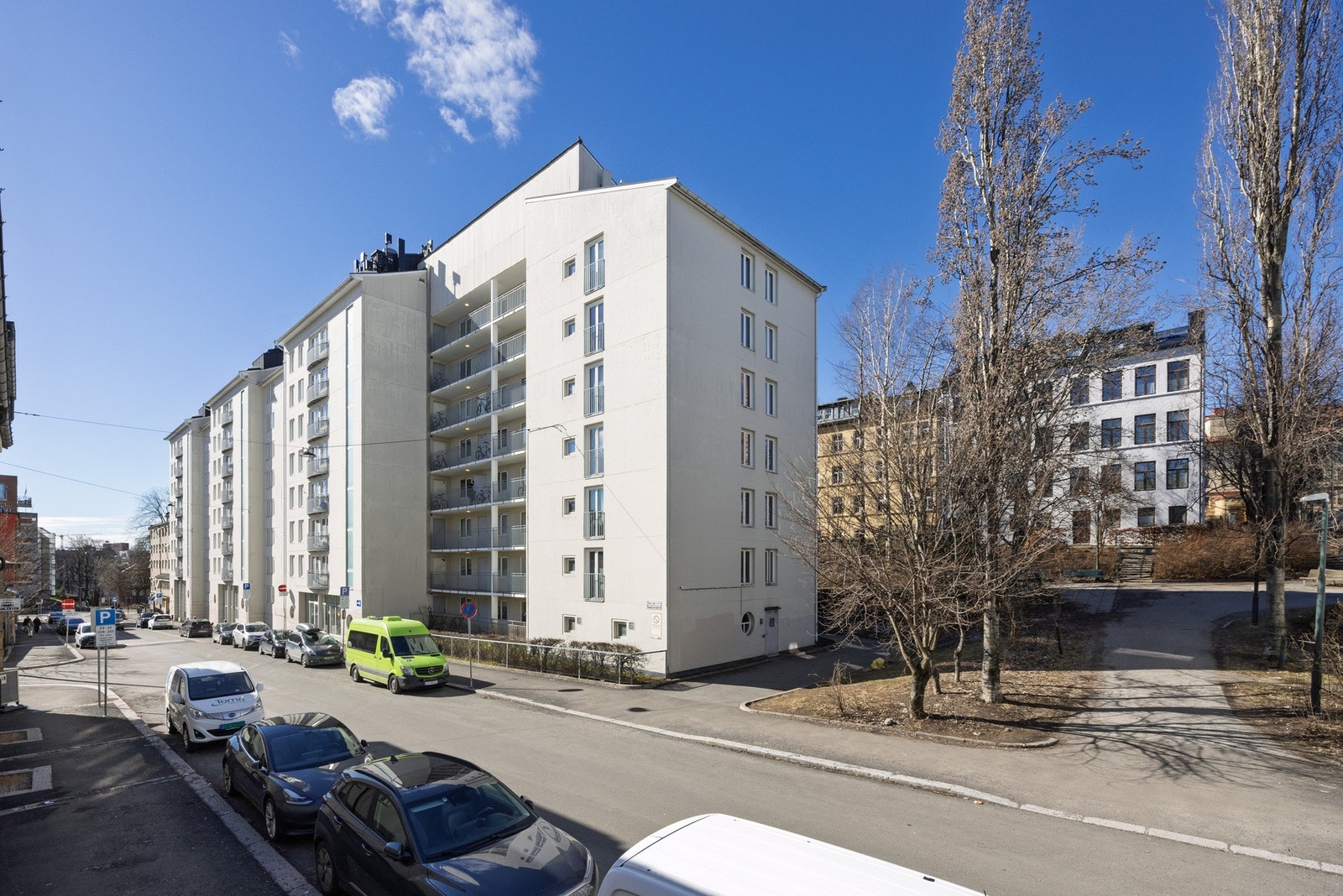 Fasade sett fra Borggata. Galleribilde