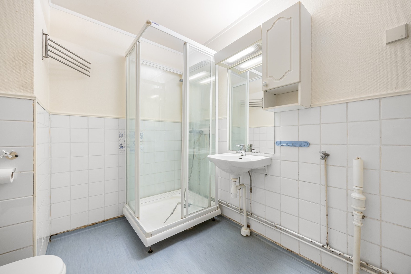 Mekanisk ventilasjon via bygningens sentralavtrekk. Galleribilde