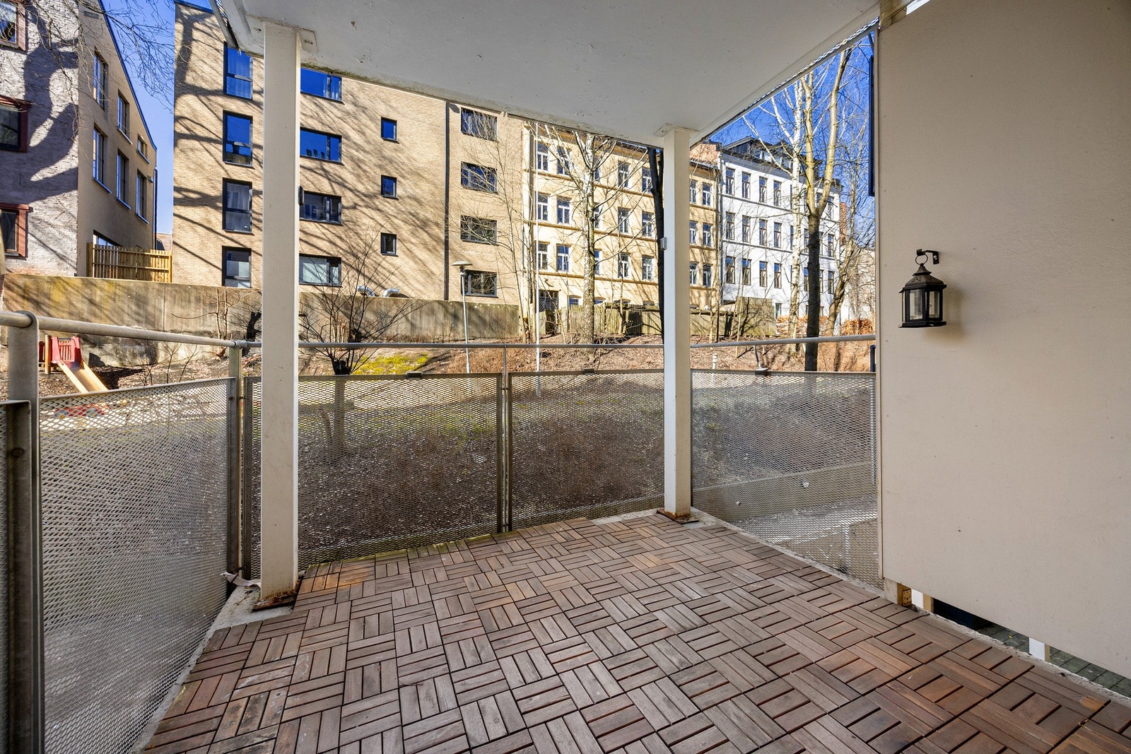 Velkommen til en leilighet med stort potensiale i Borggata 8! Foto: Kristoffer Myhre Galleribilde