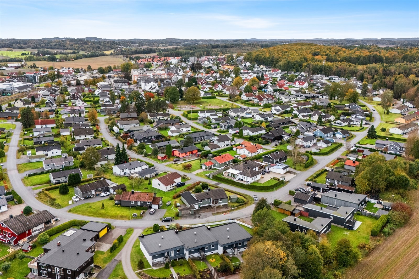 Nærområdet er innholdsrikt med kort vei til stokke sentrum Galleribilde
