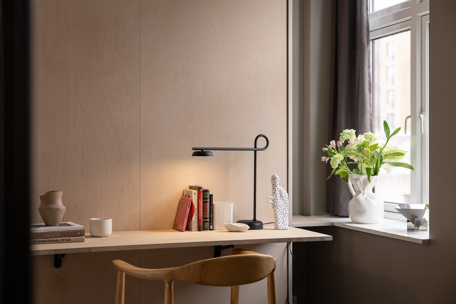 Et perfekt sted å å hjemmekontor. Galleribilde