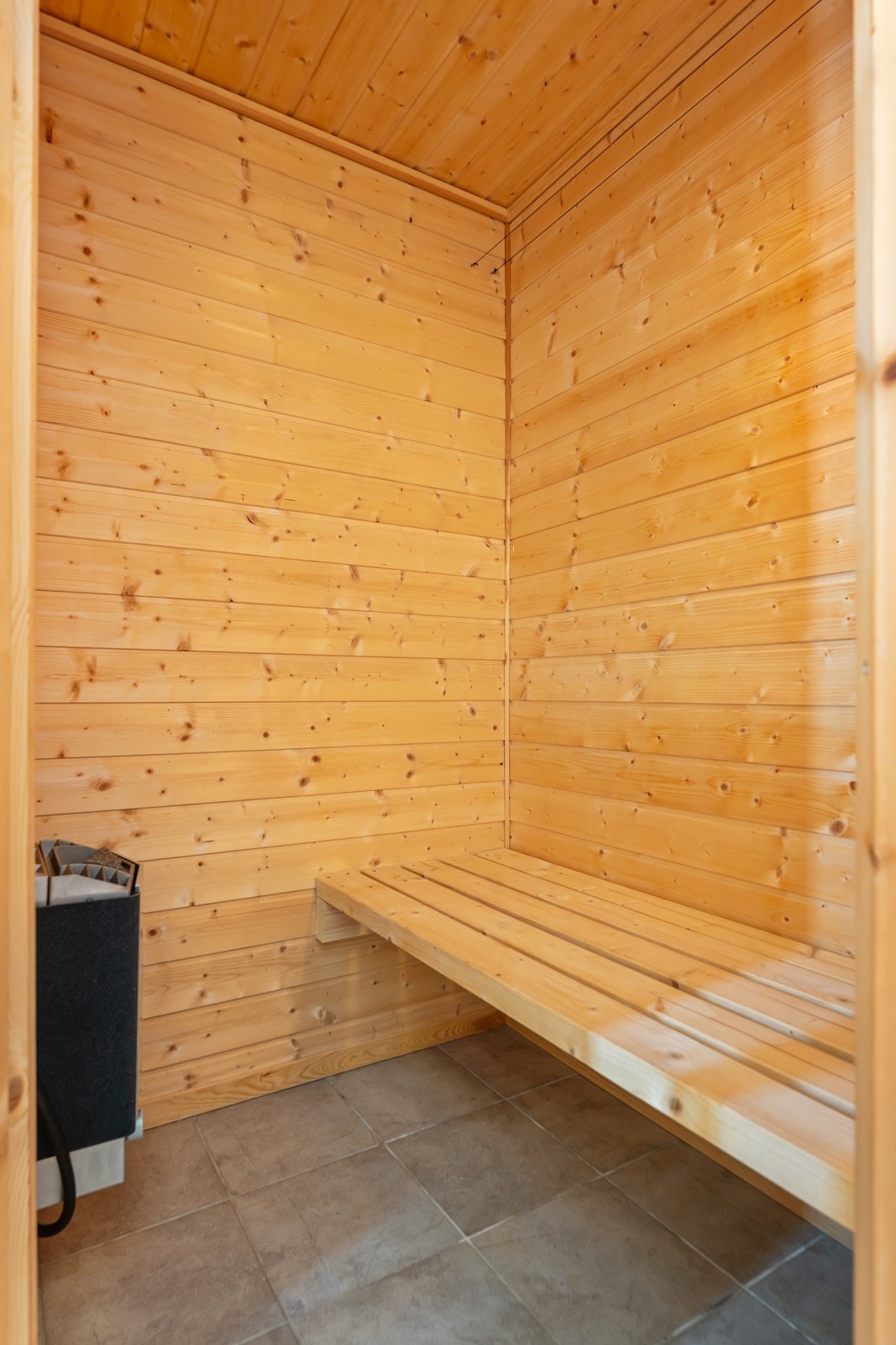 Badstue med tilgang fra badet Galleribilde