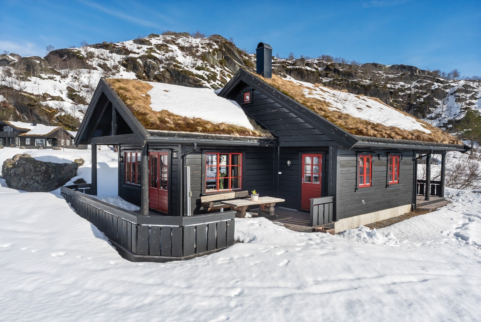 Velkommen til Bergehomman 20! Galleribilde