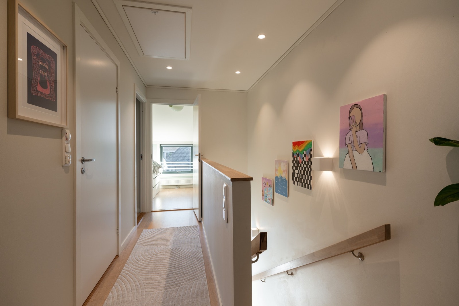 I etasjen er det også en innvendig bod. Galleribilde
