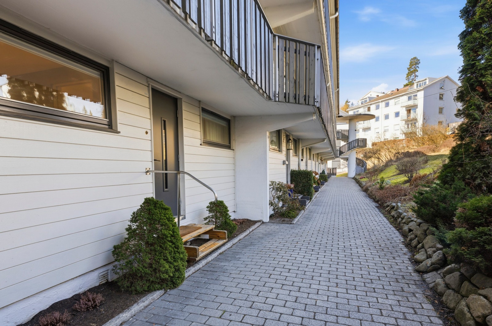 Inngangspartiet Galleribilde