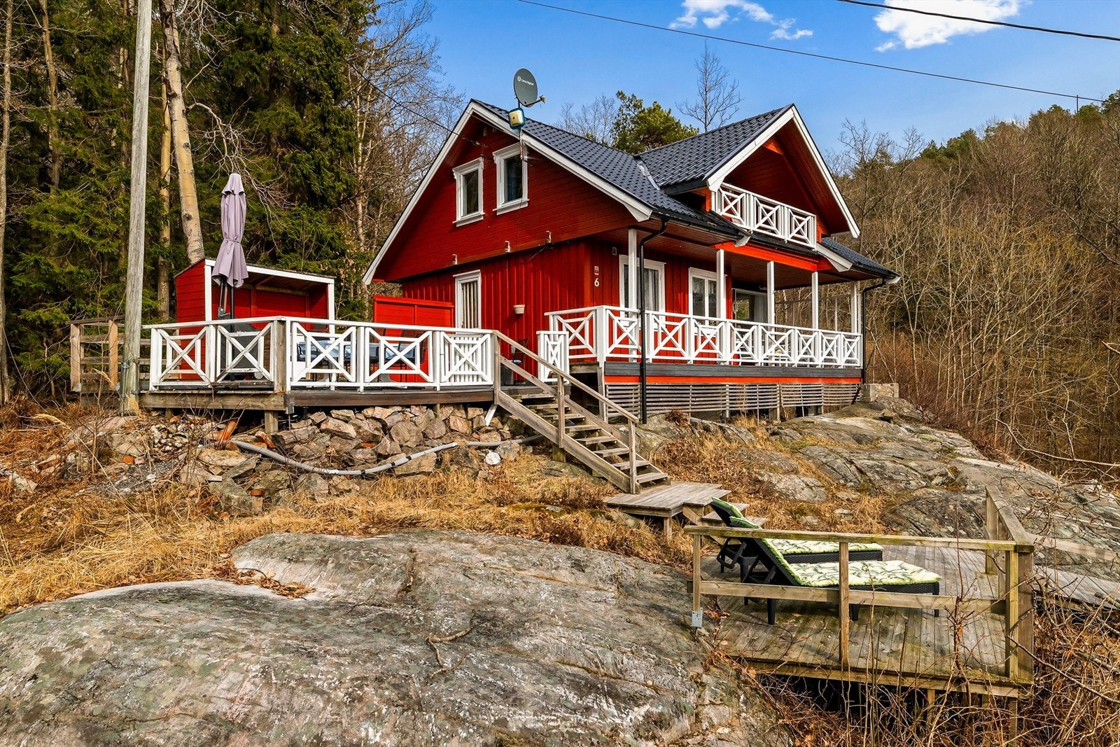 En real FARGEKLATT Galleribilde