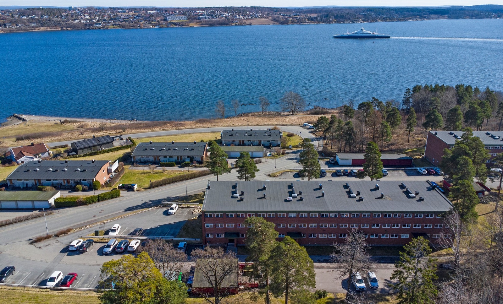 Utsikt over området Galleribilde