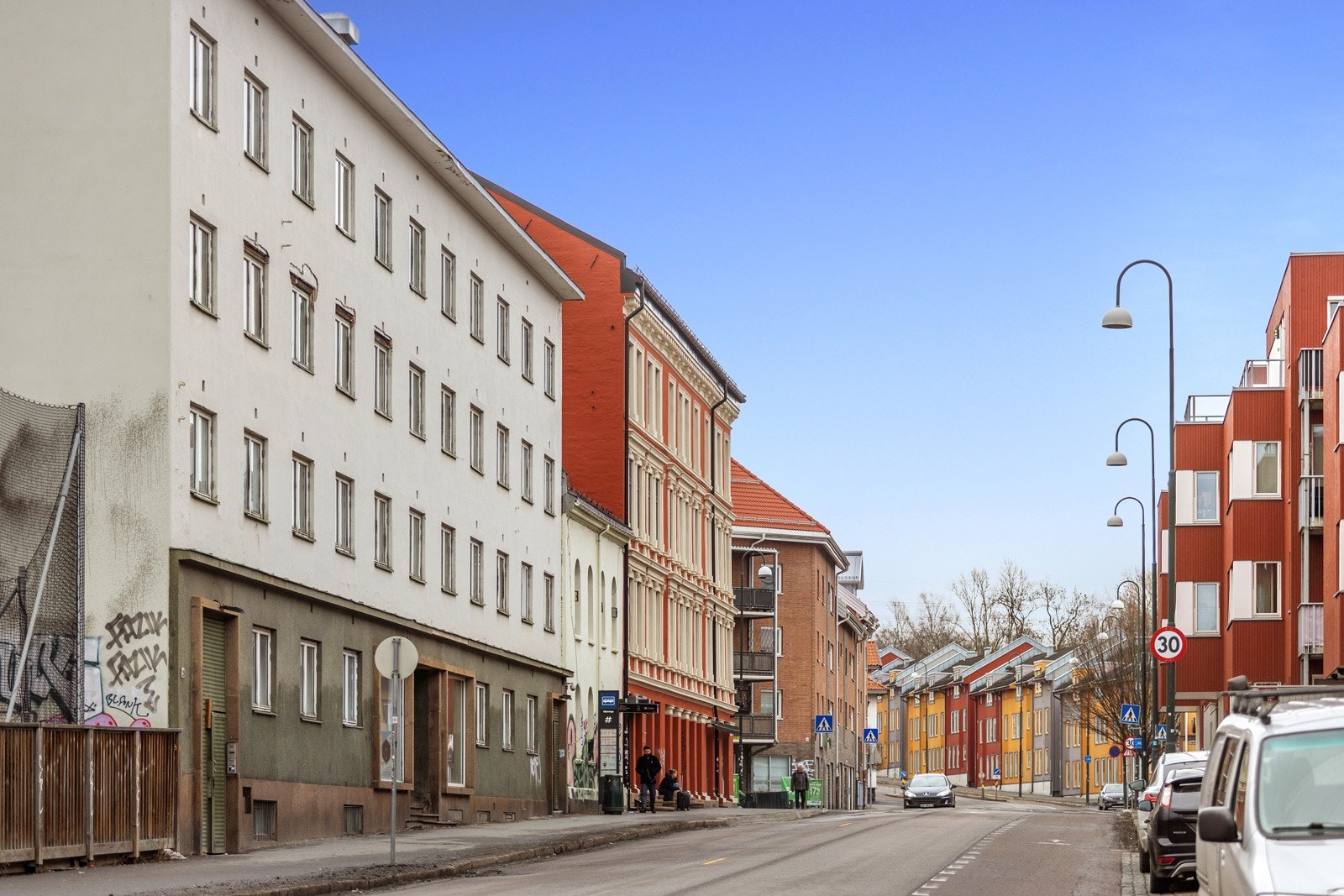 Fasade - Strømsveien 20 Galleribilde