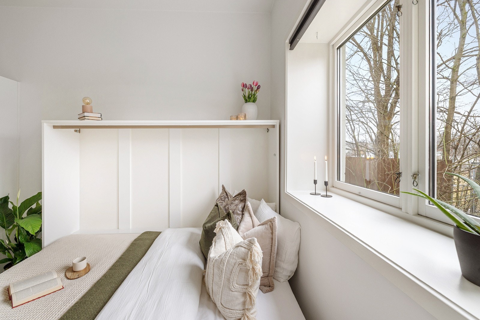 Skapsengen medfølger leiligheten. Galleribilde