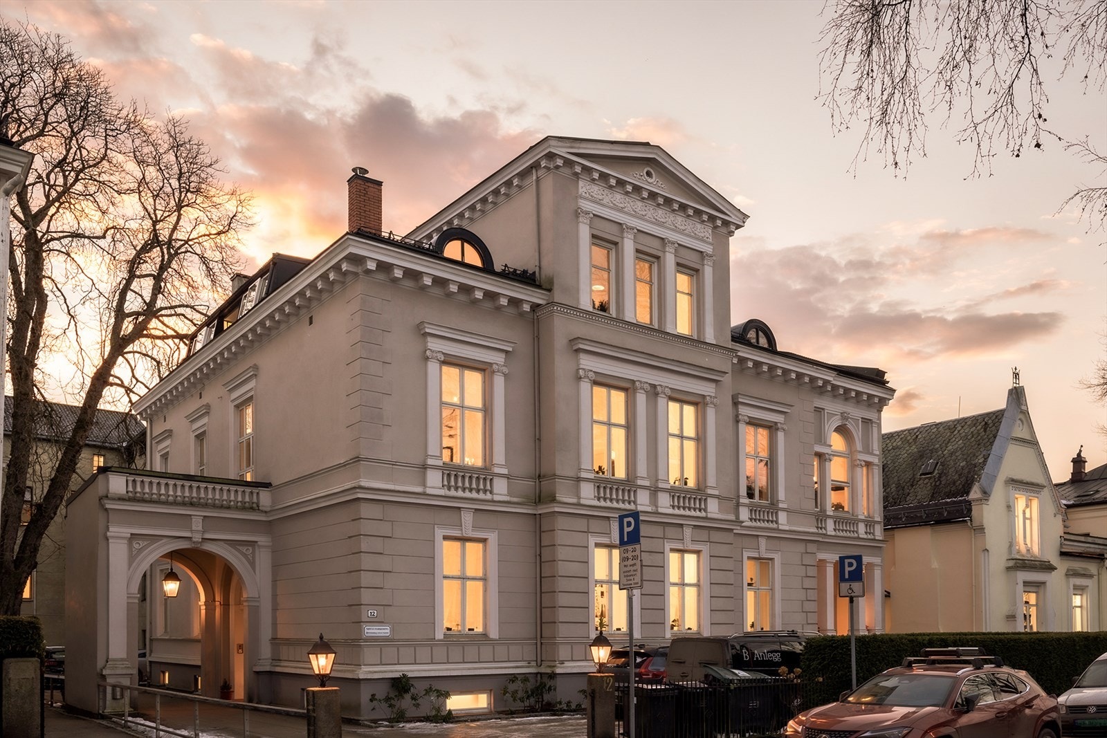 Velkommen til visning. Galleribilde