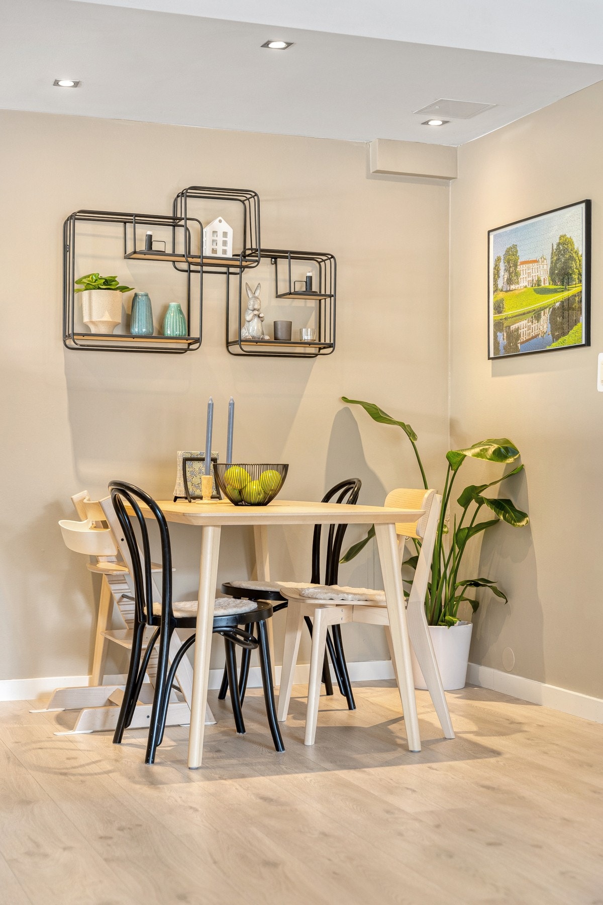 Spisestue Galleribilde