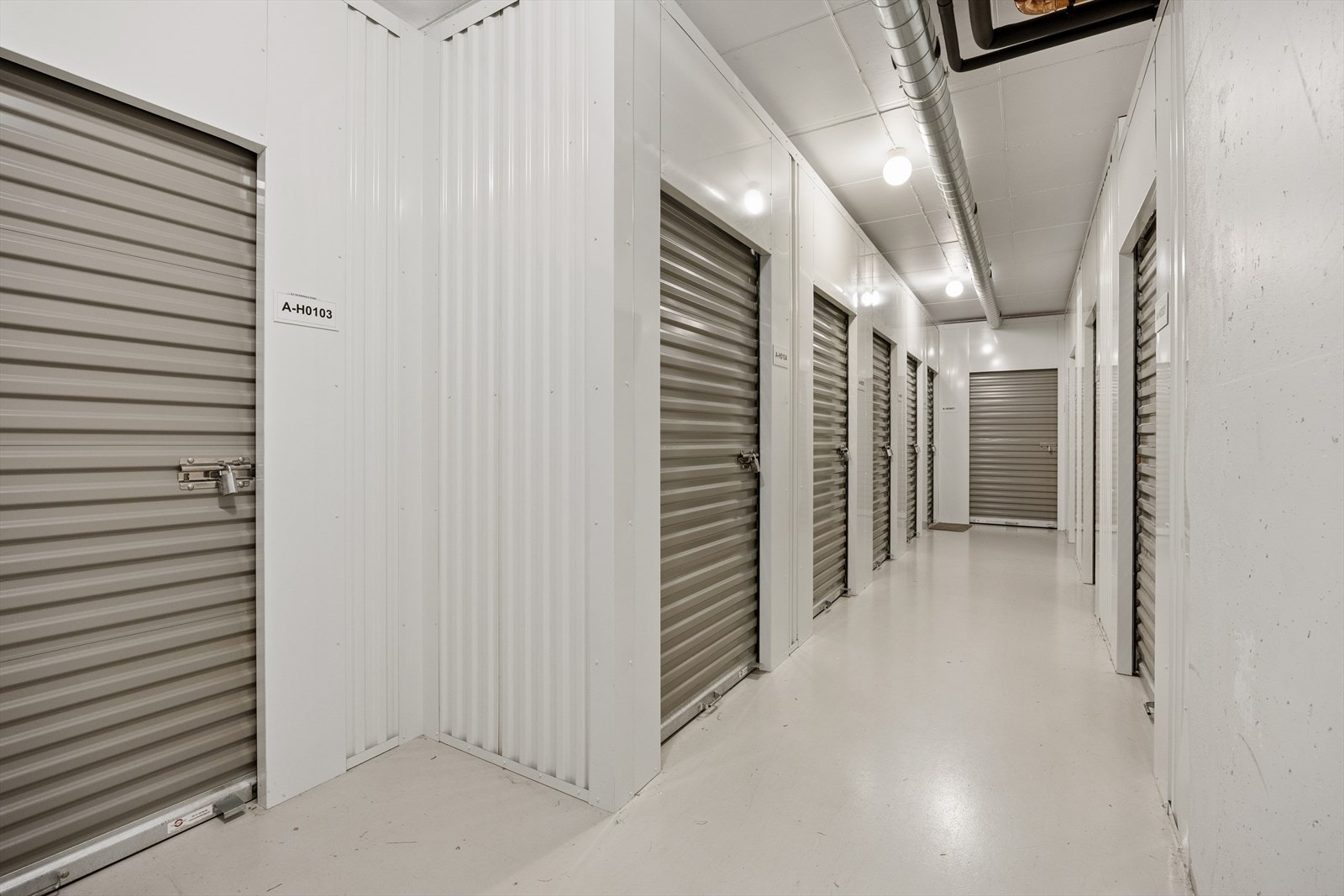 Bod i lukket anlegg Galleribilde