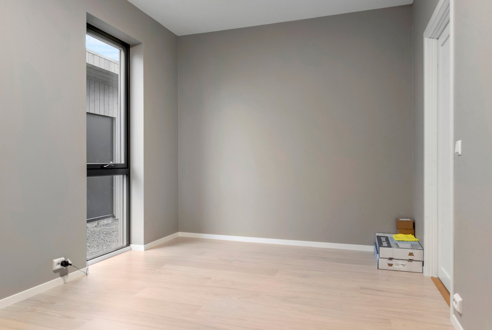 Boligen har 2 soverom, begge med plass for garderobe. Galleribilde