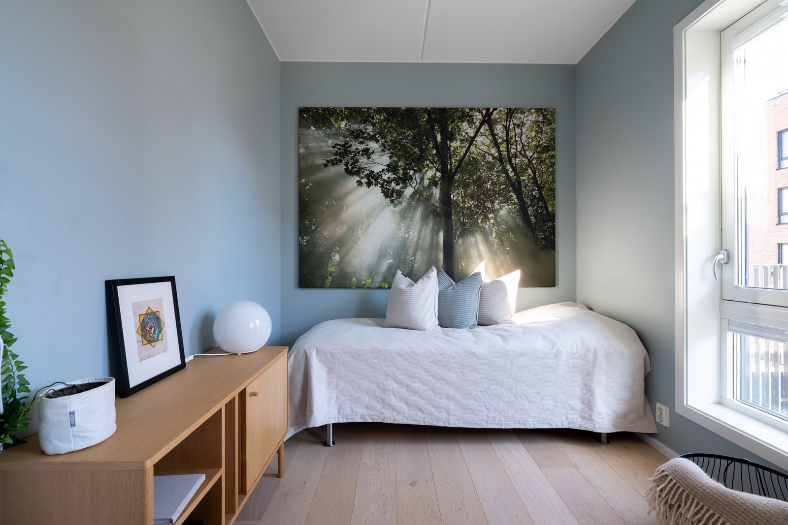 Rommet er perfekt som barnerom, gjesterom og/eller kontor - alt etter ønske og behov. Galleribilde