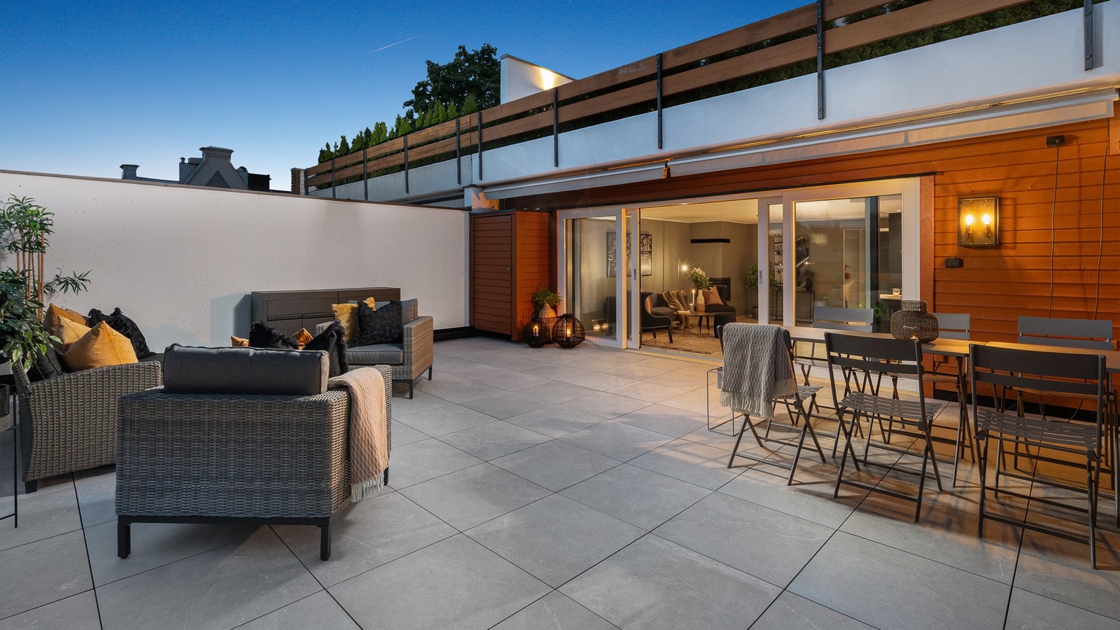 Vinduer, terrassedører og inngangsdør er skiftet i 2025. Galleribilde