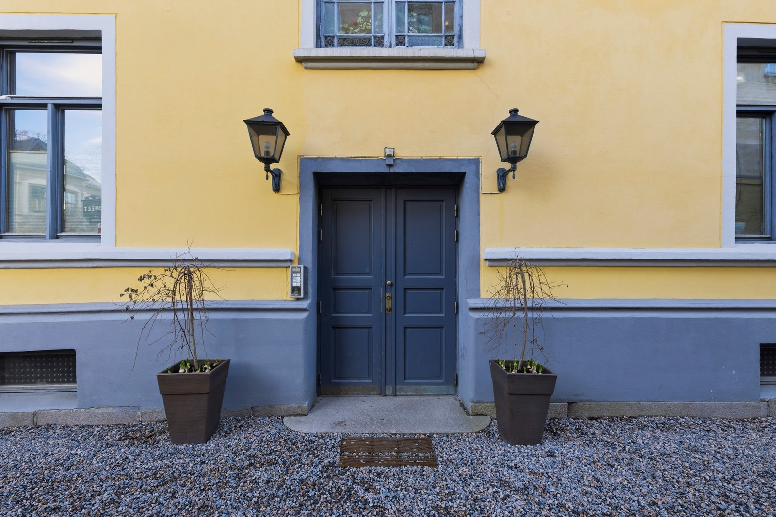 Inngangsparti Galleribilde