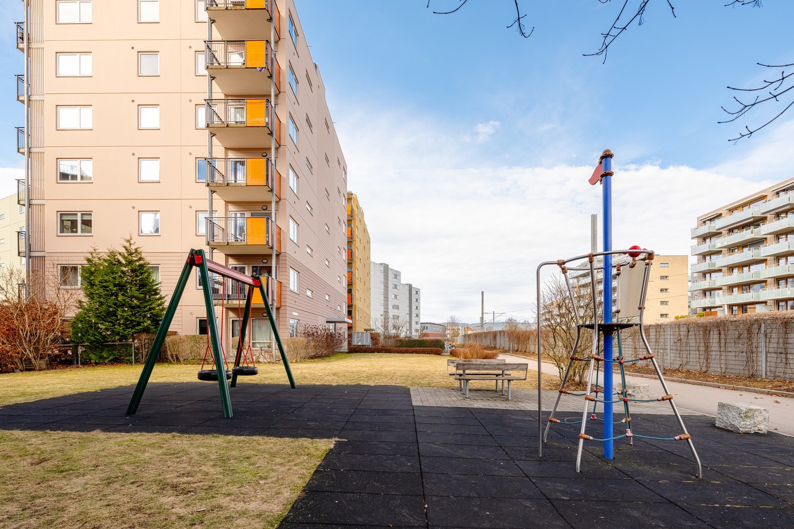 Hyggelige og barnevennlige fellesområder. Galleribilde