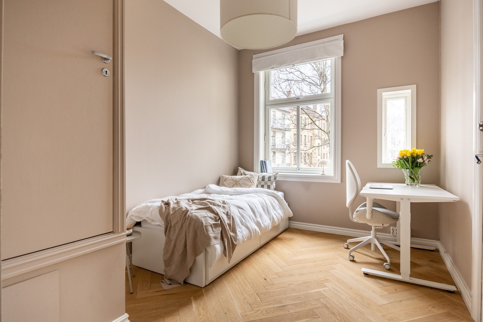 Leilighetens andre soverom. Galleribilde