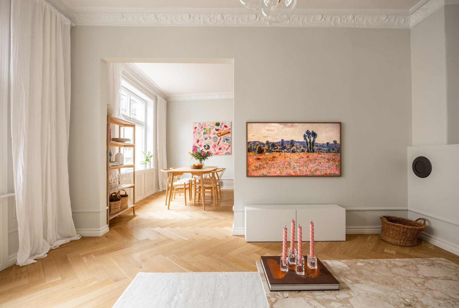 Suhms gate 2B presenteres av Mekleriet ved Ole Anders Teslo. Galleribilde