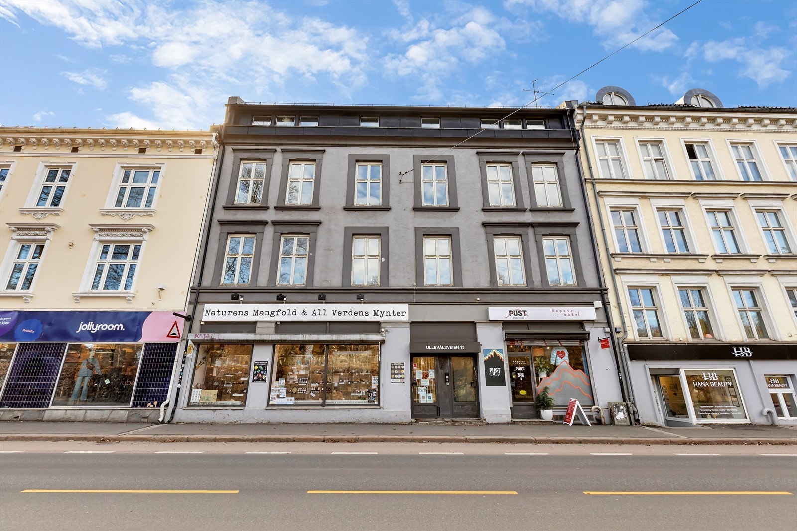 Fasade. Galleribilde