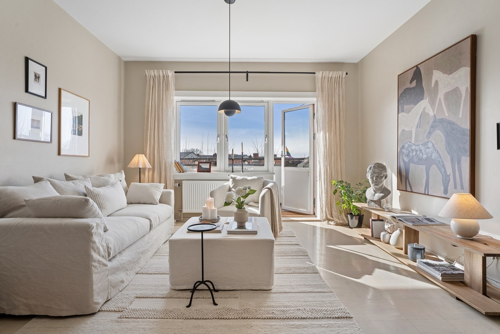 Velkommen til Griffenfeldts gate 17D, presentert av Marveux og Austad/DNB Eiendom Ullevål. Galleribilde