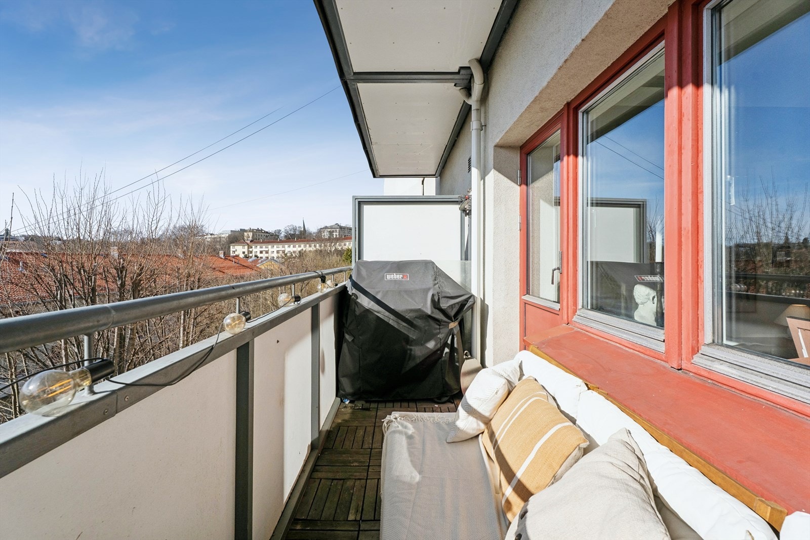 Her kan solen nytes i rolige omgivelser. Galleribilde