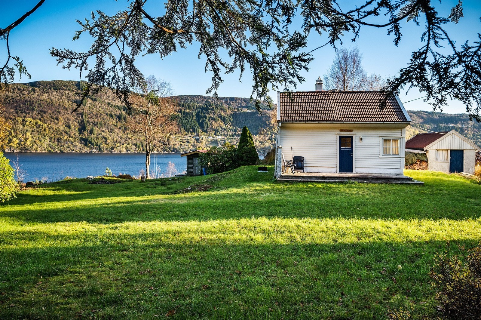 Naturskjønn og vakker beliggenhet Galleribilde