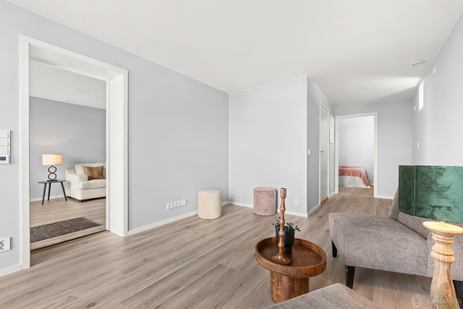 Stue 2 med gulvvarme Galleribilde