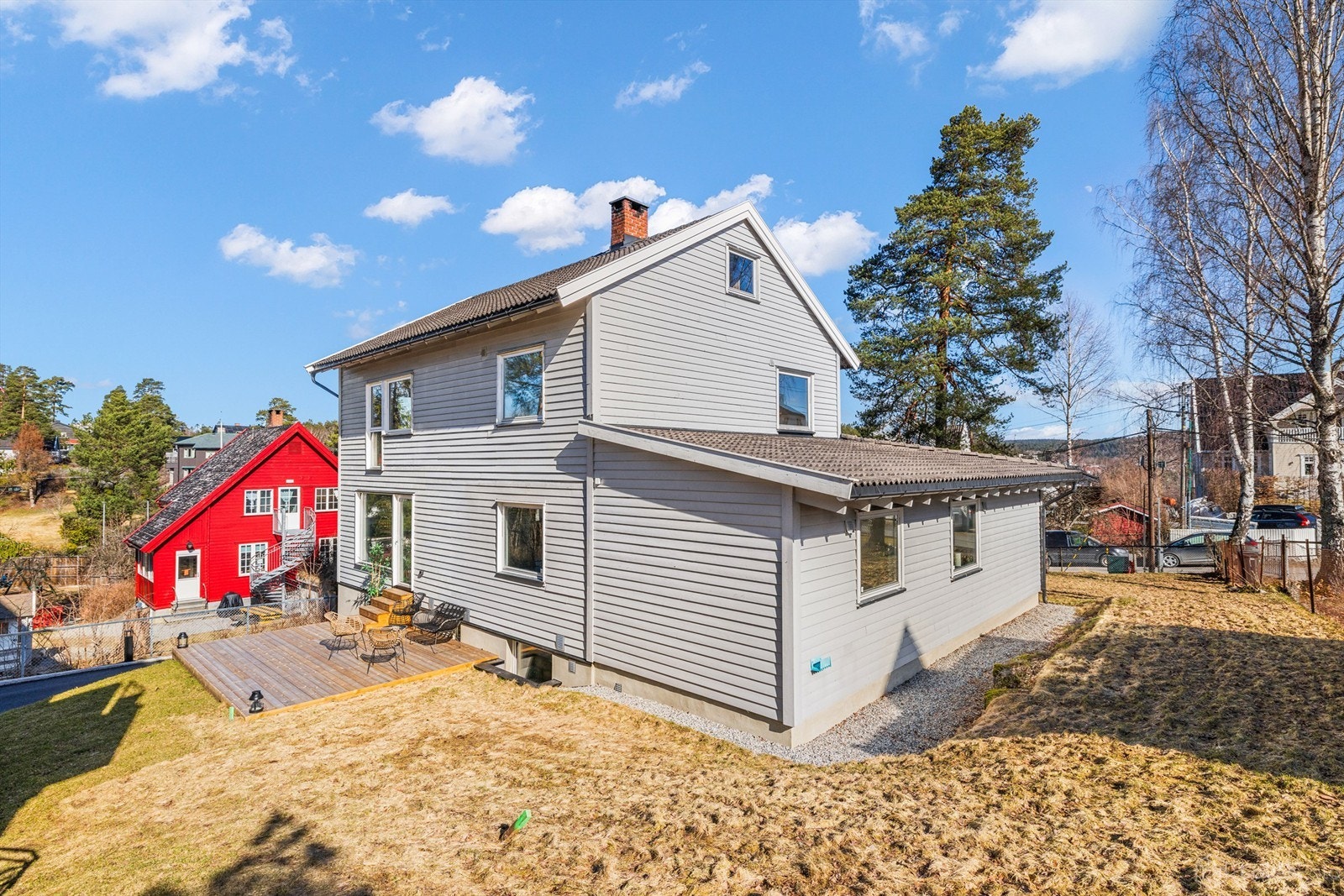 Velkommen til P. A. Holms vei 30 - Stor og innholdsrik enebolig | Tilrettelagt for 2 hybler | Garasje | Blindvei Galleribilde