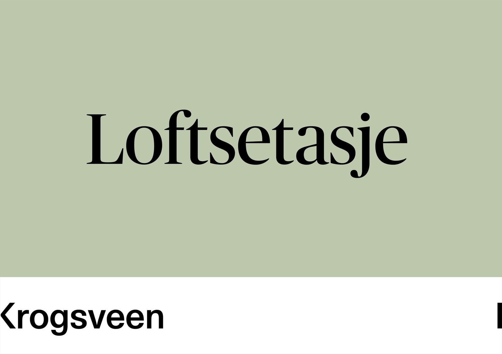 Loft Galleribilde