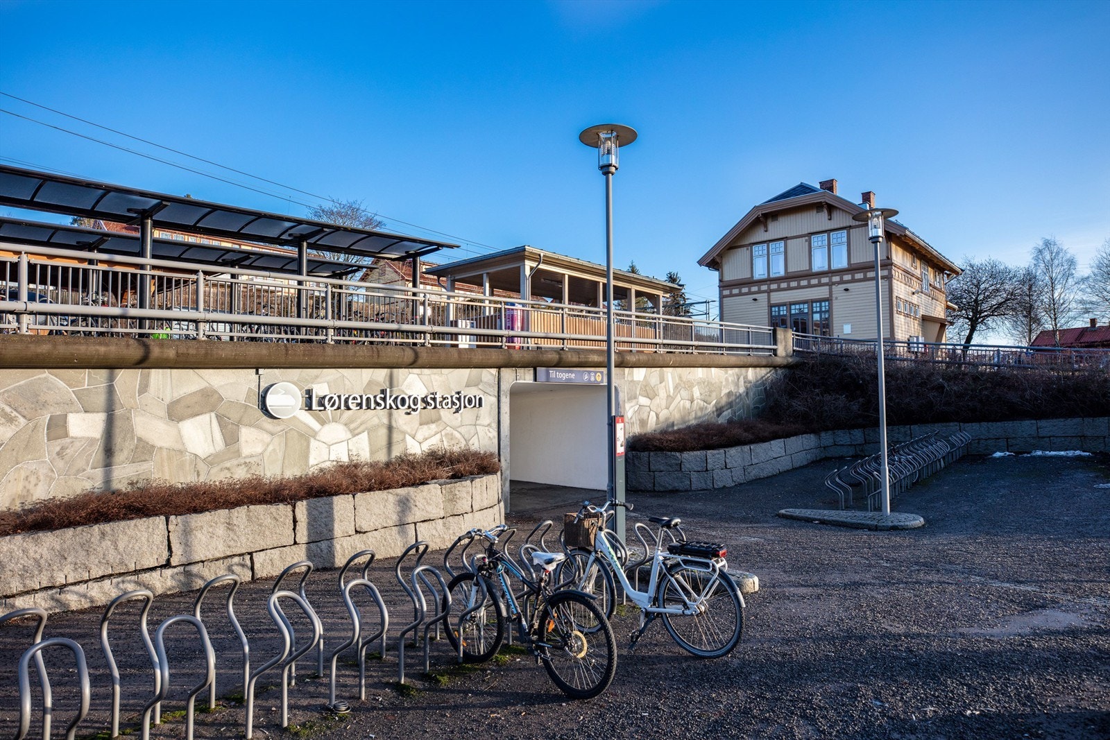 Lørenskog stasjon Galleribilde