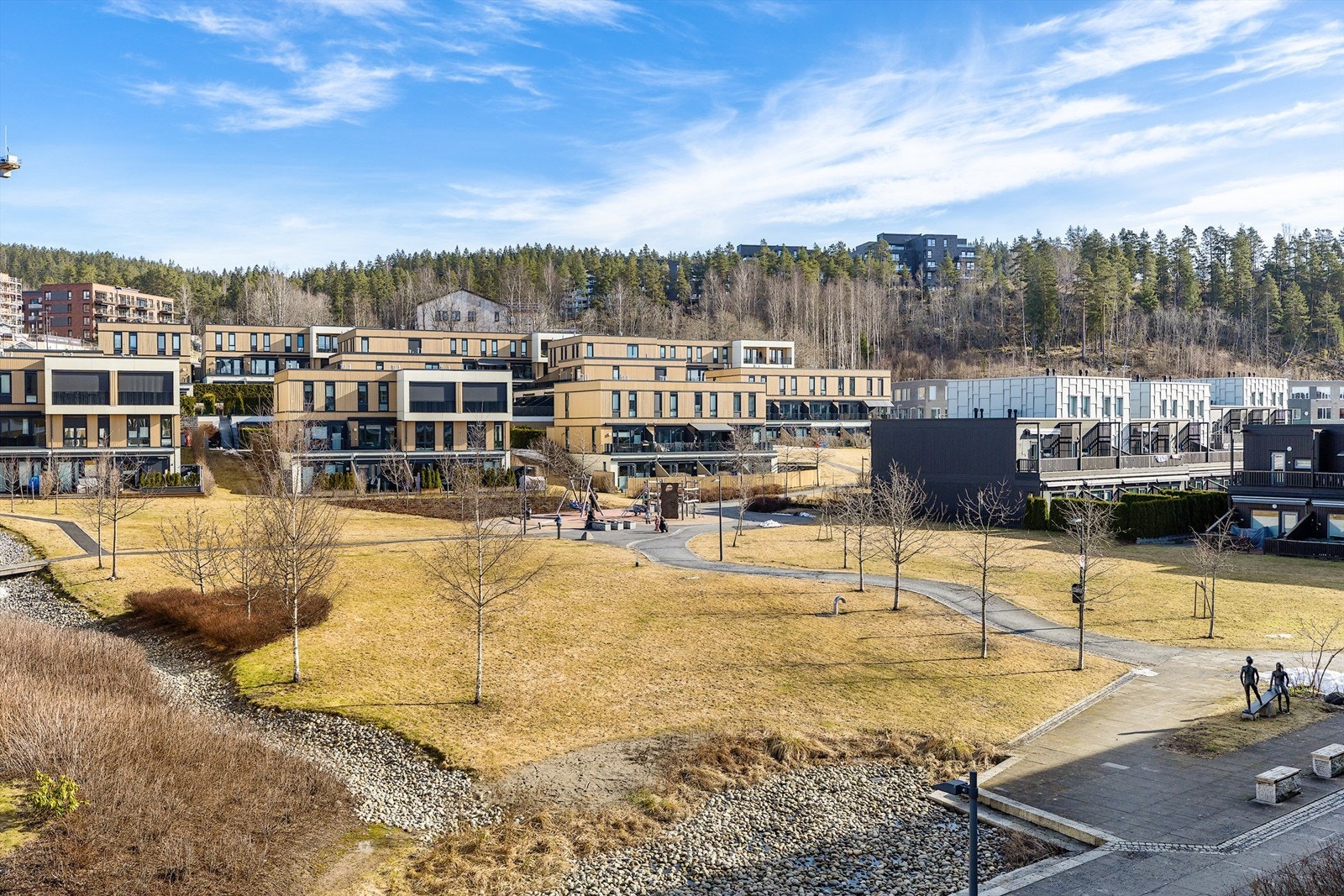 Utsikt fra svalgangen Galleribilde