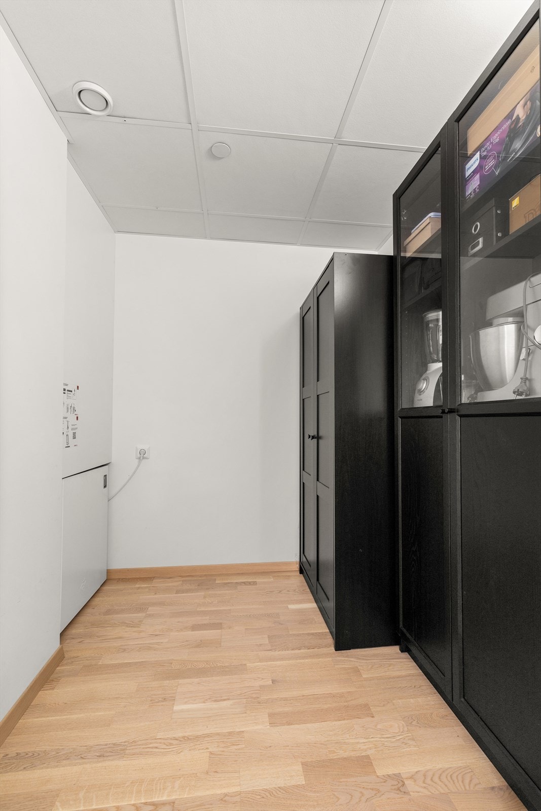 Innvendig bod. Galleribilde