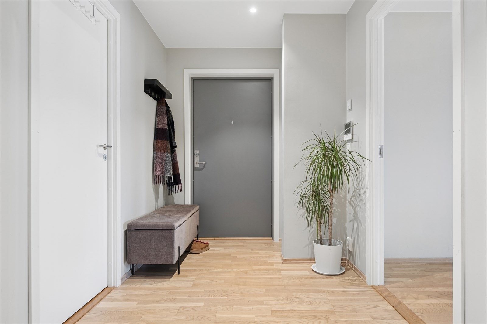 Leiligheten har også en bod med god lagringsplass. Galleribilde