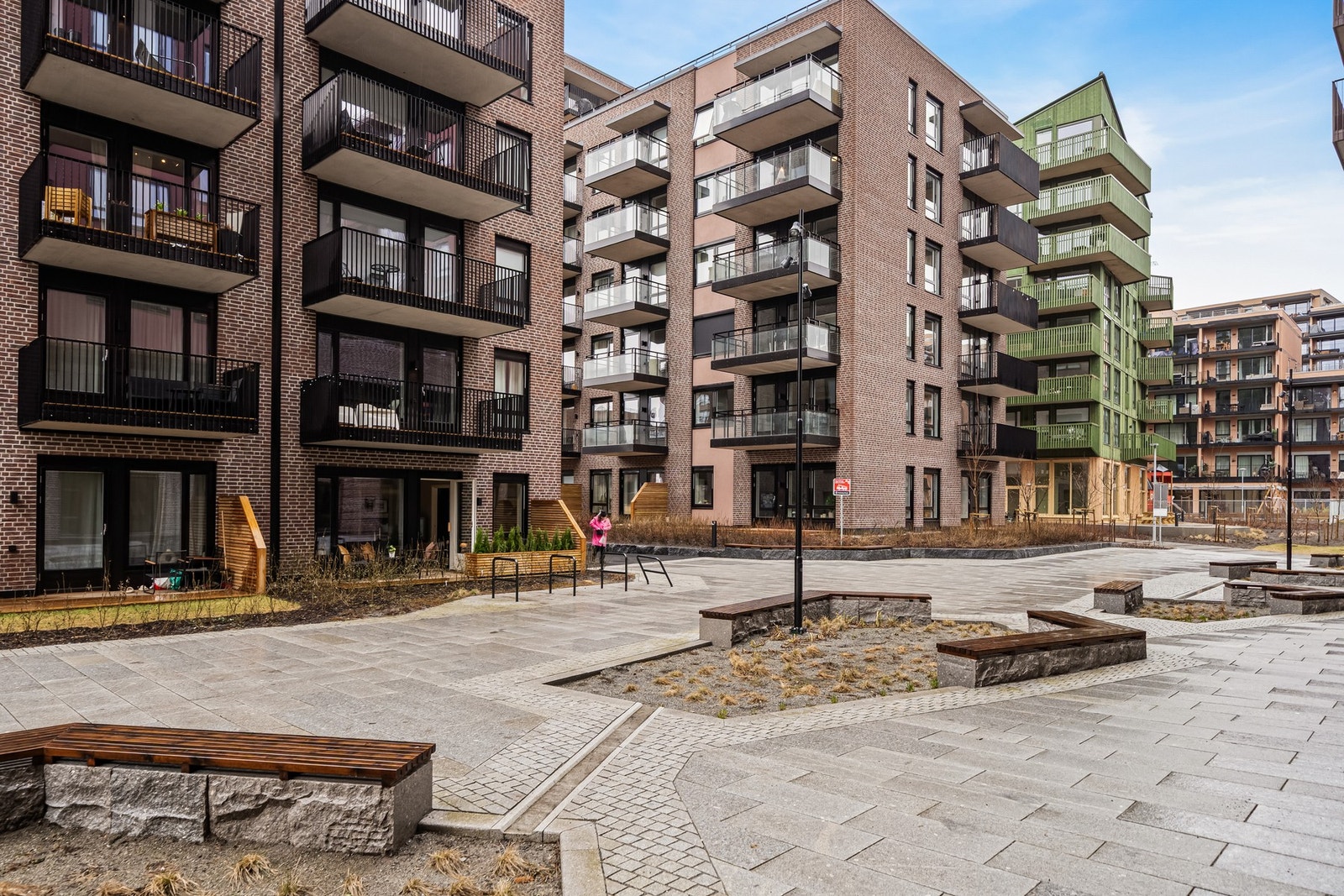 Velkommen til Lille Løren Park! Galleribilde