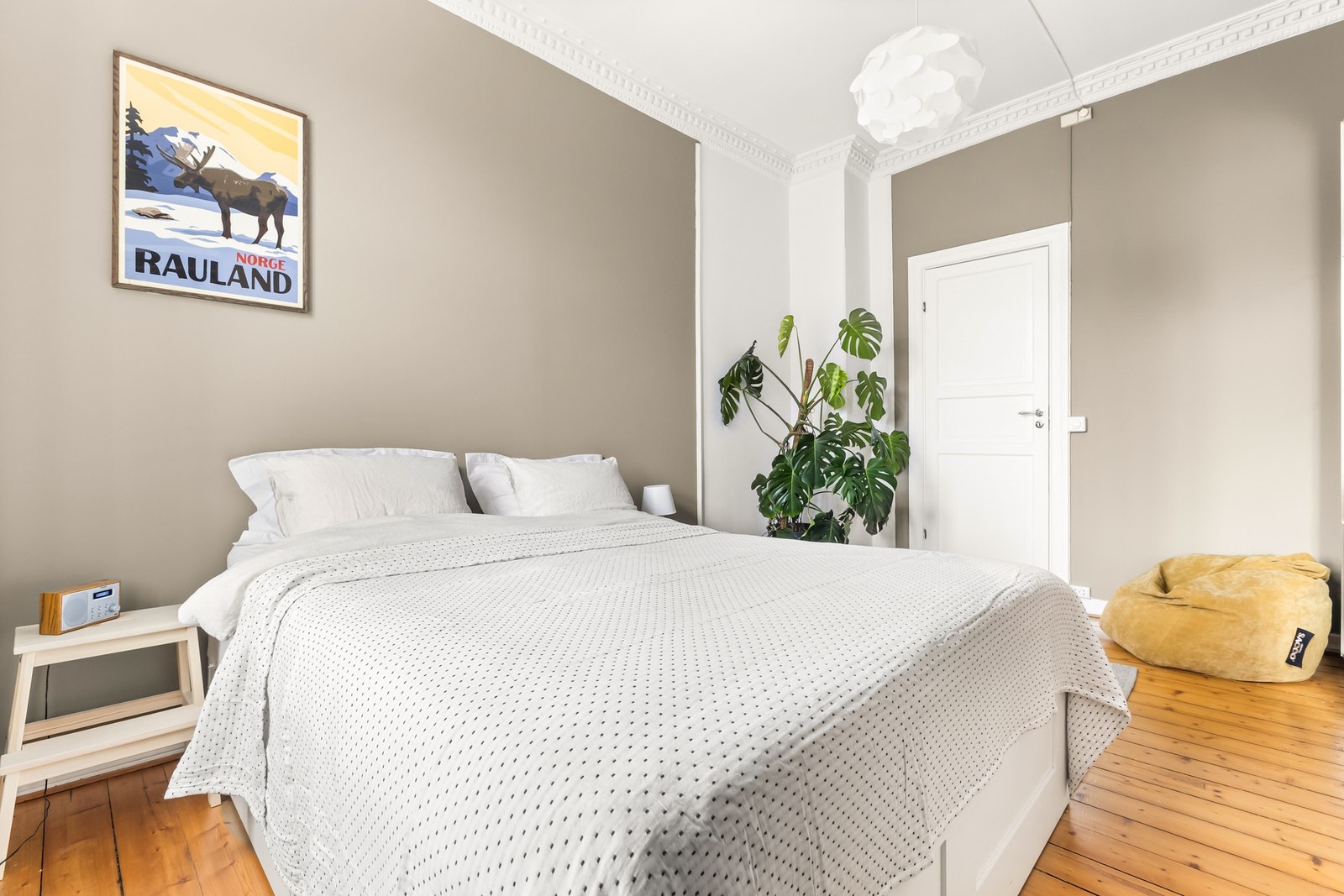 Soverommet har også god plass til seng. Galleribilde