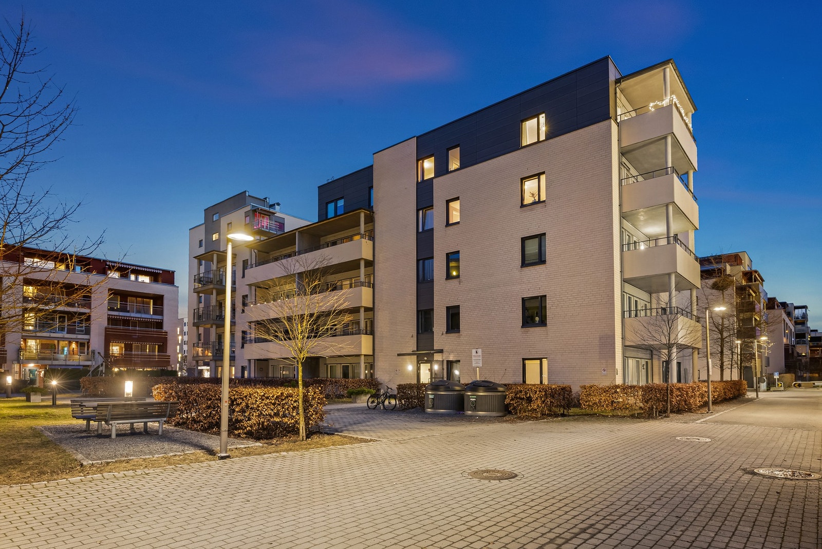 Velkommen til Søster Mathildes gate 27. Galleribilde