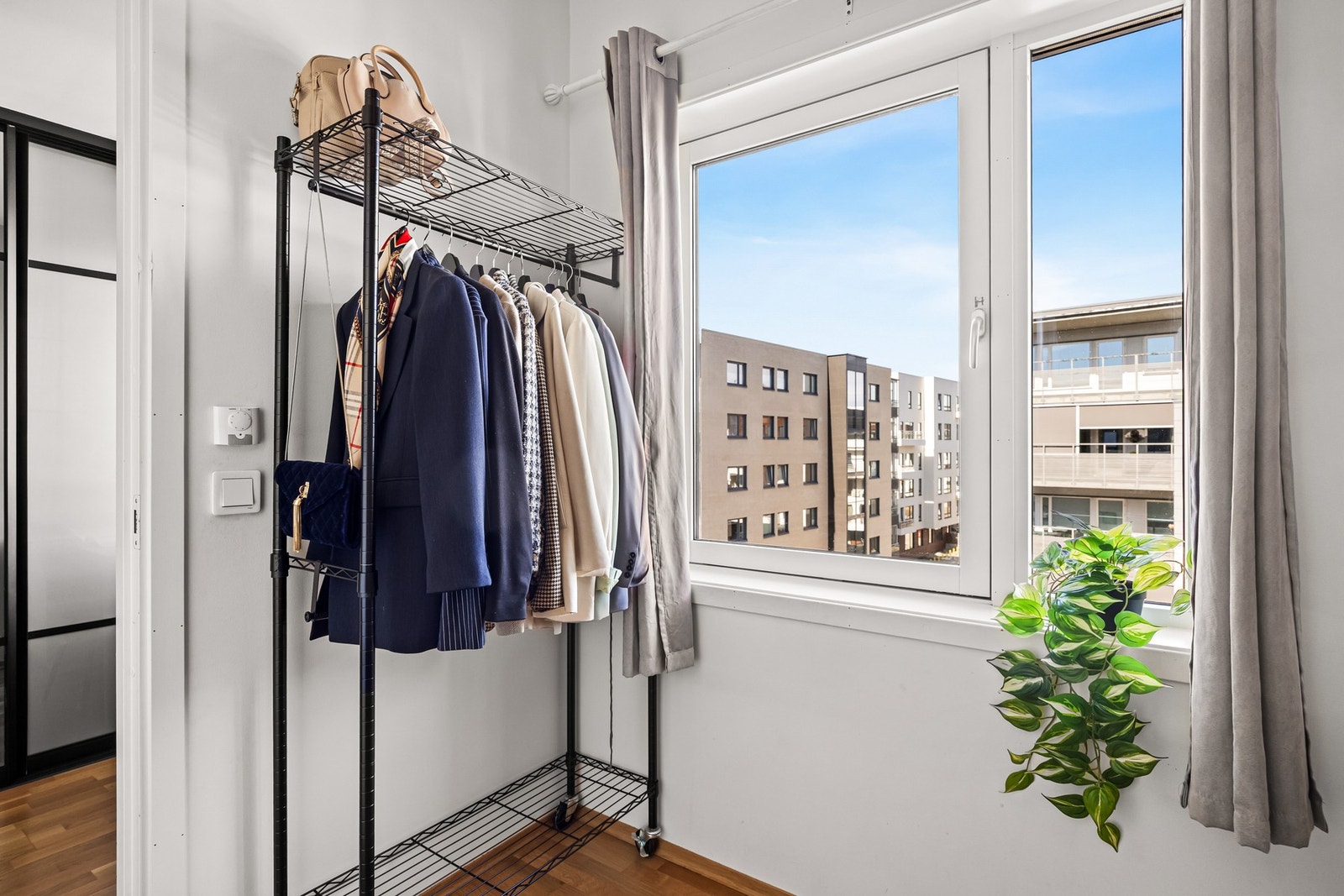 Soverommene nyter godt med naturlig lys Galleribilde