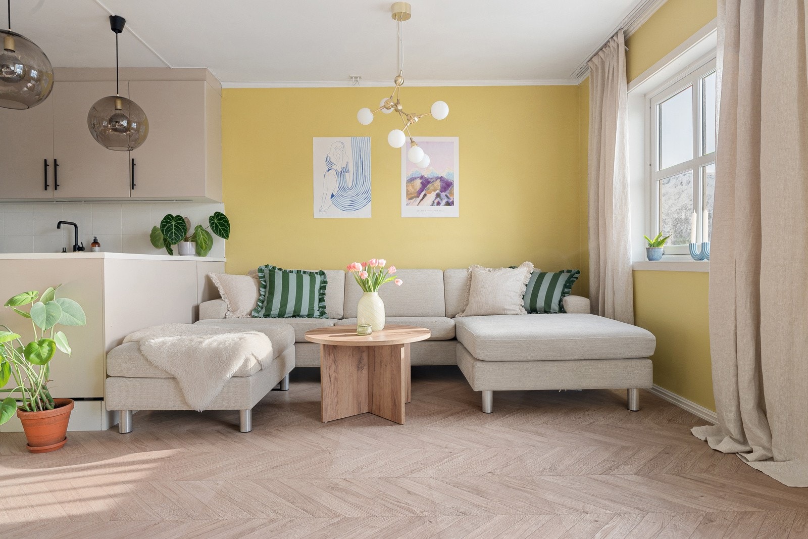 Nyt utsikten og roen - Denne stuen er et pusterom i hverdagen