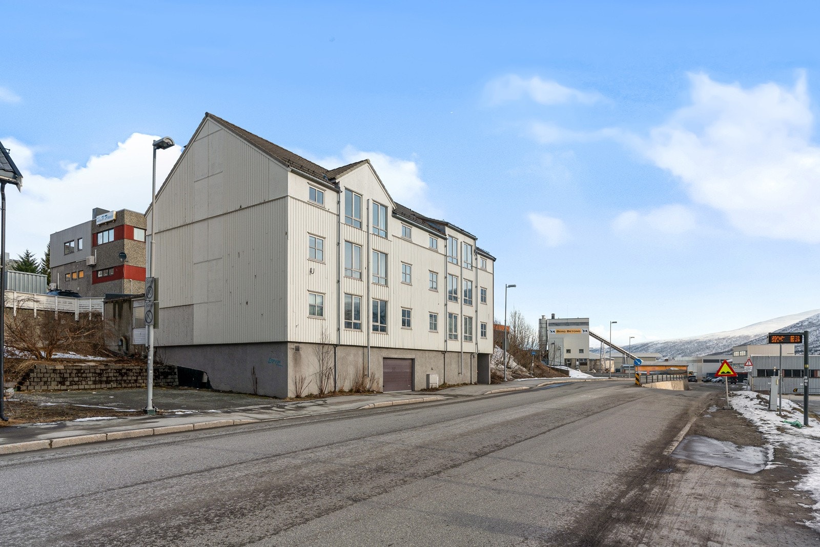 Sentrumsnær beliggenhet med gangavstand til alt!