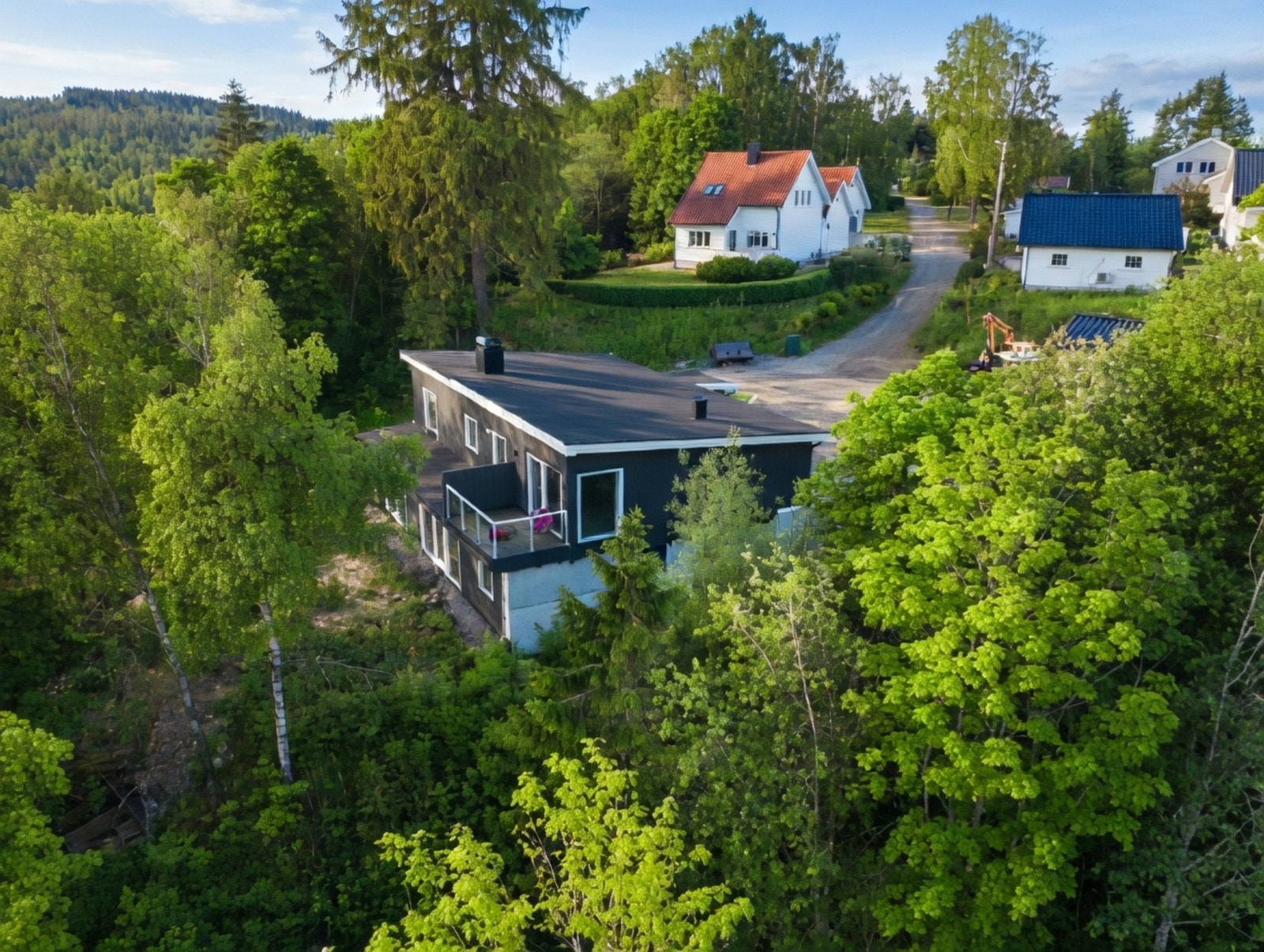 Bildet er tatt av selger og redigert ved hjelp av kunstig intelligens. Galleribilde