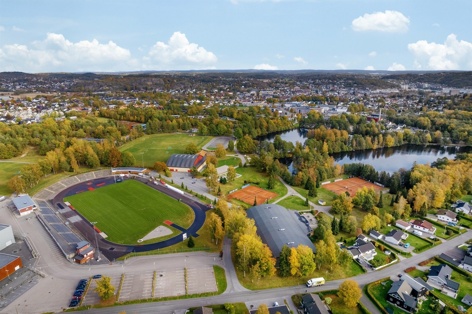 Bugårdsparken ligger 2,7km unna Galleribilde