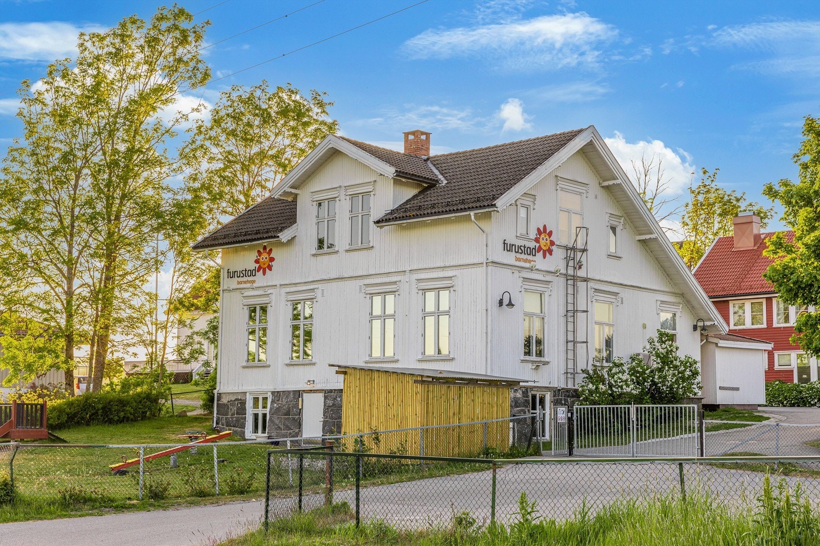 Furustad barnehage ligger kun 2,3km unna Galleribilde