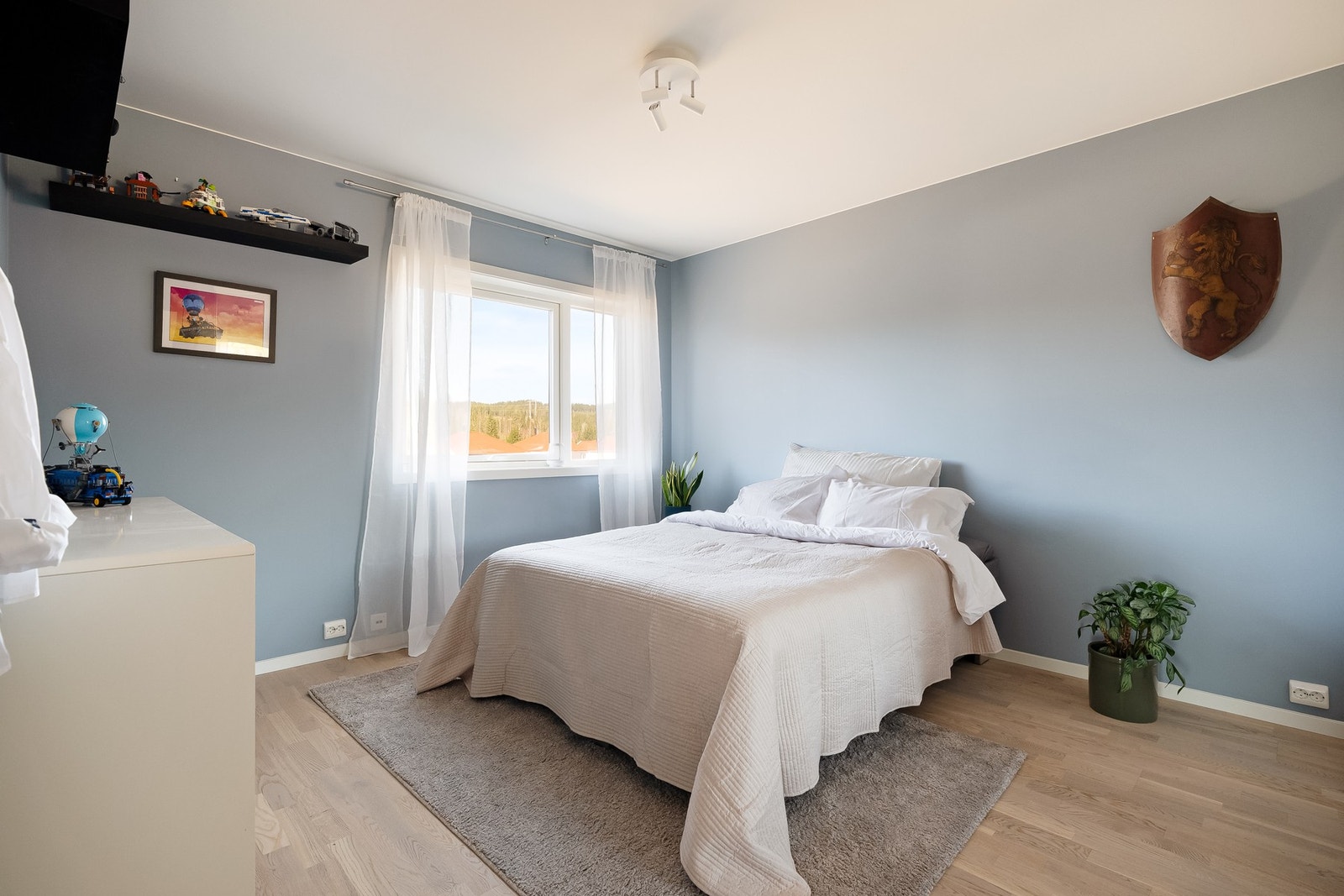 Soverom to er også romslig. Galleribilde