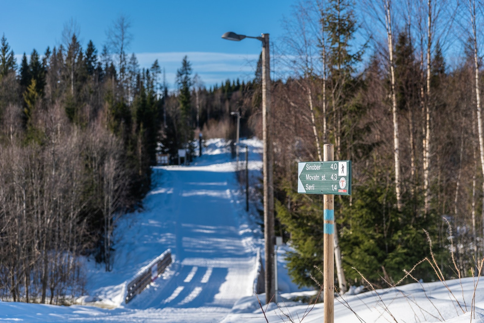 Ski inn & ut med Nordmarka som nærmeste nabo. Galleribilde